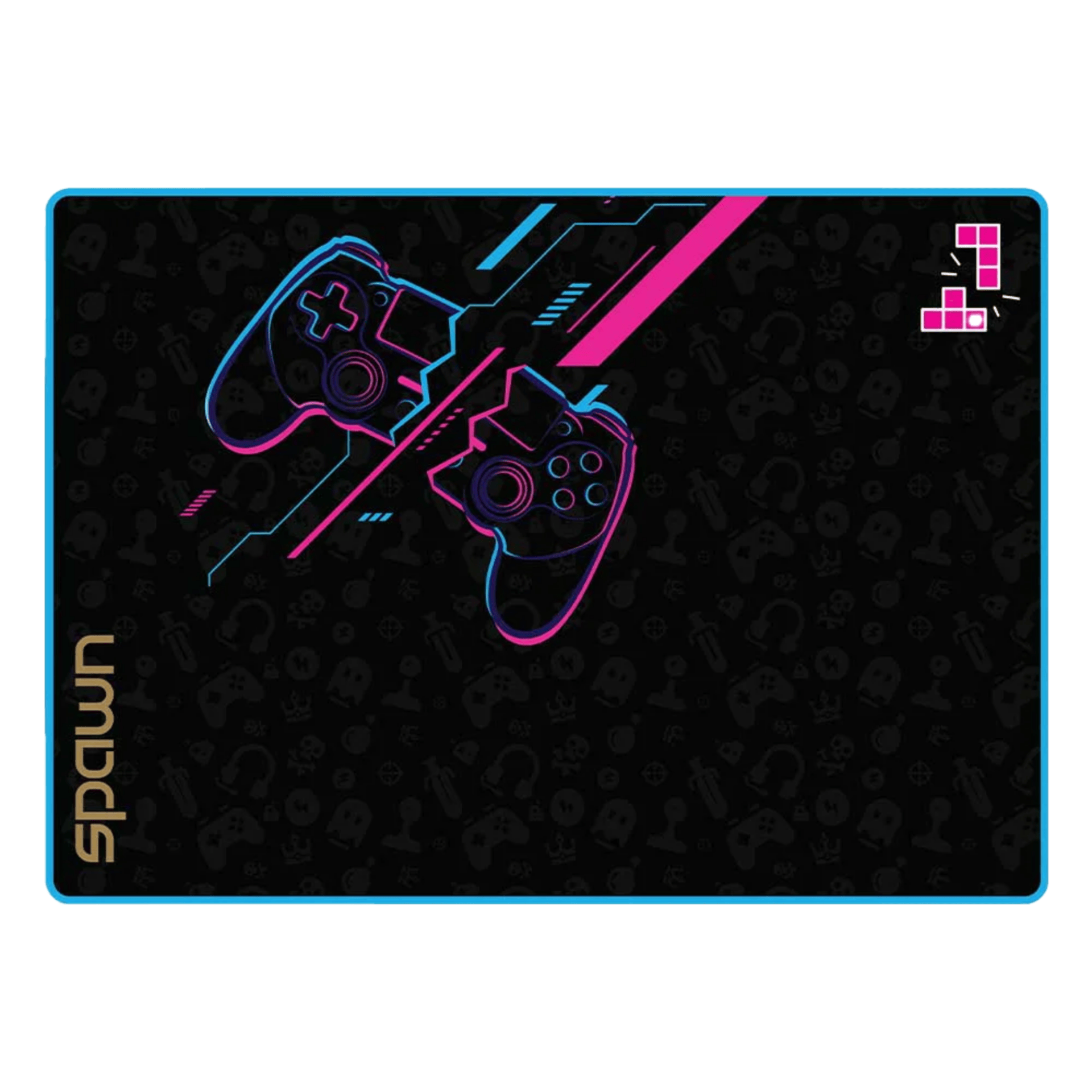 SPAWN NEON GAMER podloga za miško - M 8605042624393