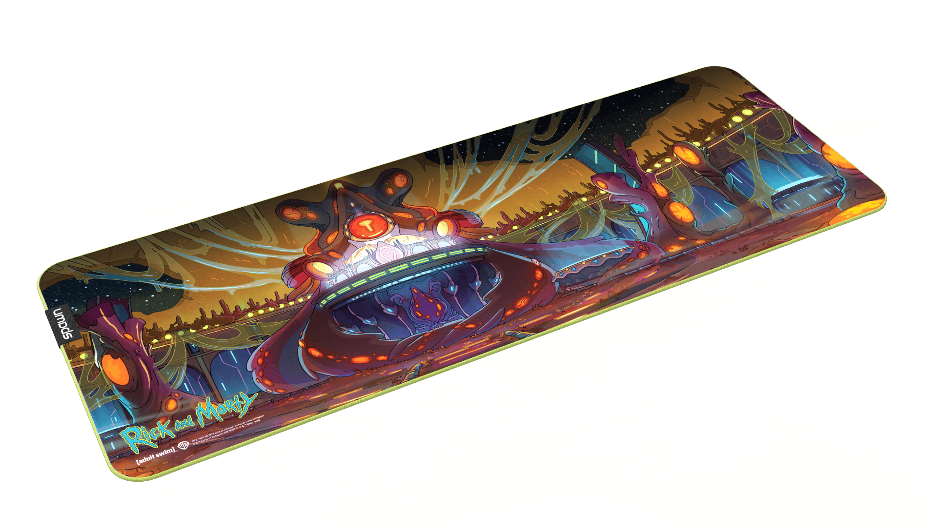 SPAWN RICK AND MORTY podloga za miško XL 8605042625130