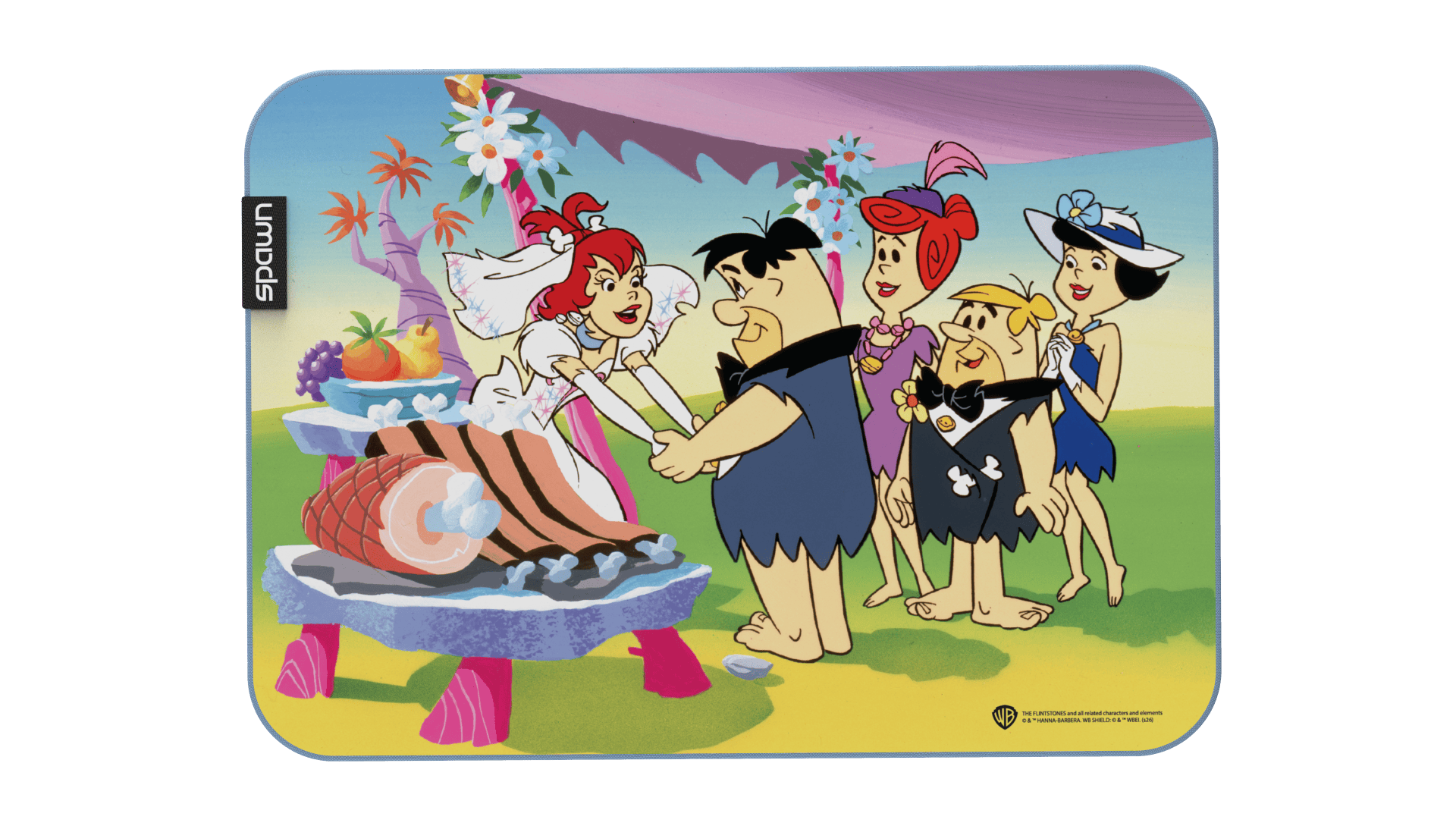 SPAWN THE FLINTSTONES podloga za miško M 8605042625482