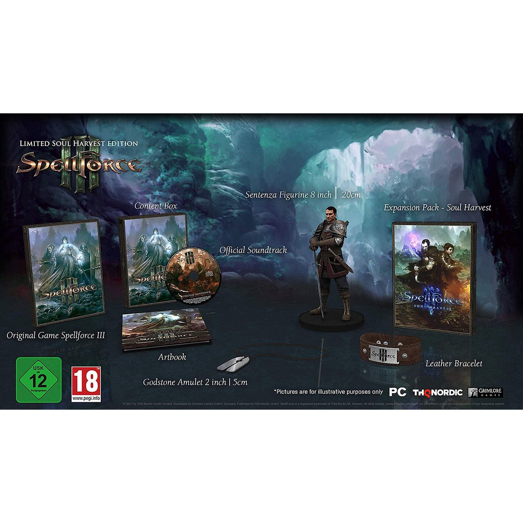 Spellforce 3 Limited Soul Harvest (PC) 9120080074300