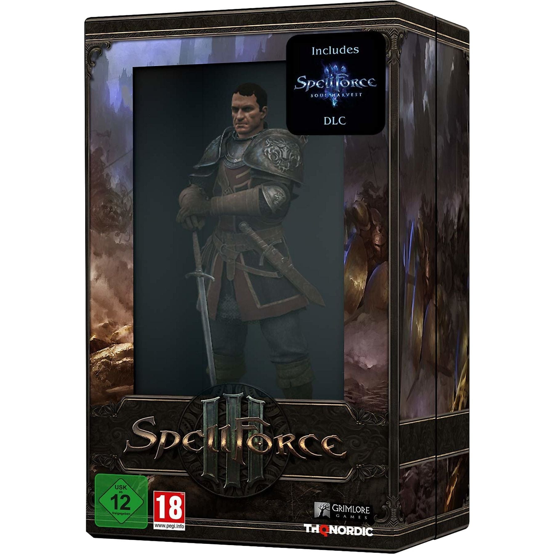 Spellforce 3 Limited Soul Harvest (PC) 9120080074300