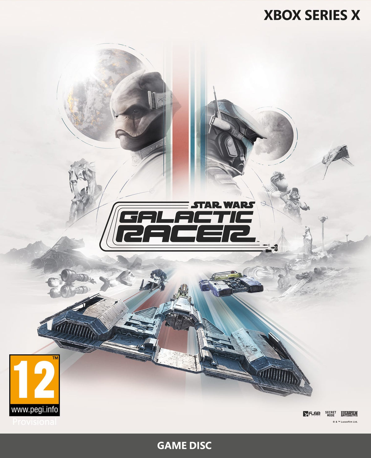Star Wars: Galactic Racer - Day One Edition (XBOX Series X) 4020628541460