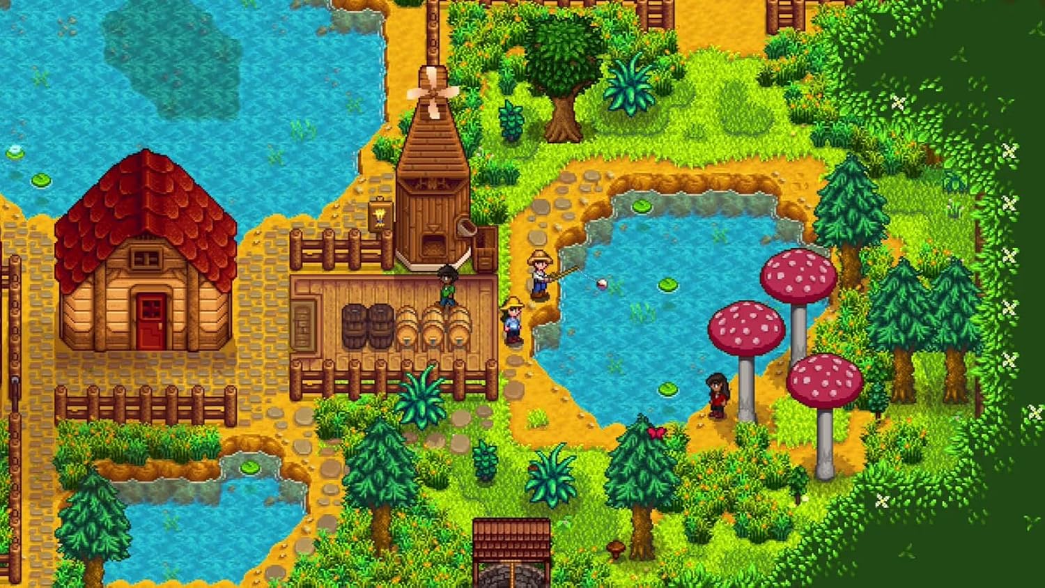 Stardew Valley - Nintendo Switch 2 Edition (Nintendo Switch 2) 8721593149366