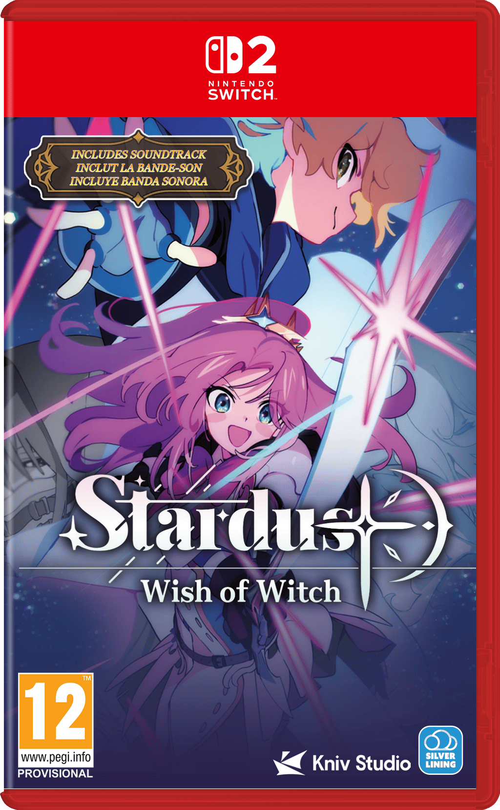 STARDUST: Wish of Witch (Nintendo Switch 2) 5061078712153