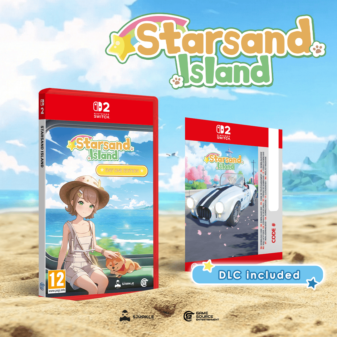 Starsand Island (Nintendo Switch 2) 5056635624697