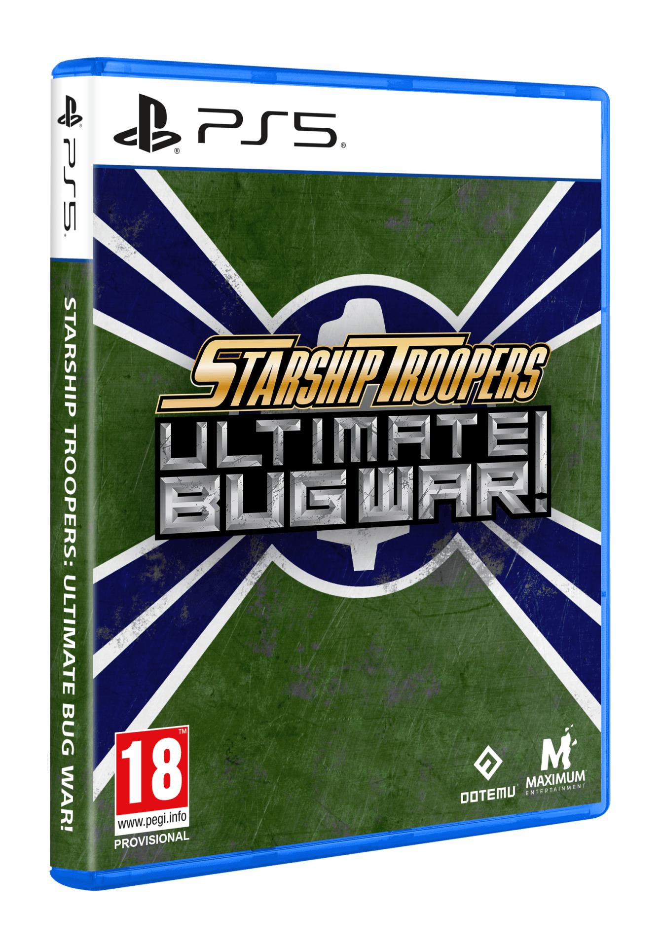 Starship Troopers: Ultimate Bug War (Playstation 5) 3700664533742