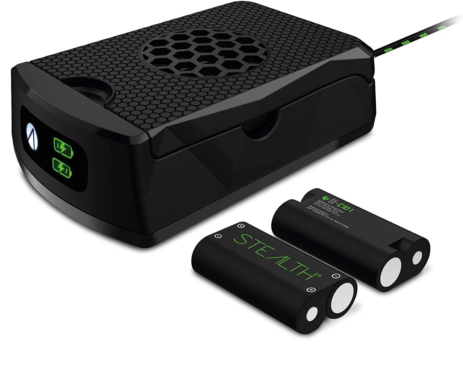 STEALTH SERIES X dvojne polnilne baterije za XBOX One in XBOX X / S 5055269711643