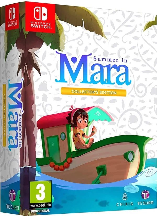 Summer In Mara - Collectors Edition (Nintendo Switch) - POŠKODOVANA EMBALAŽA 3200000001831