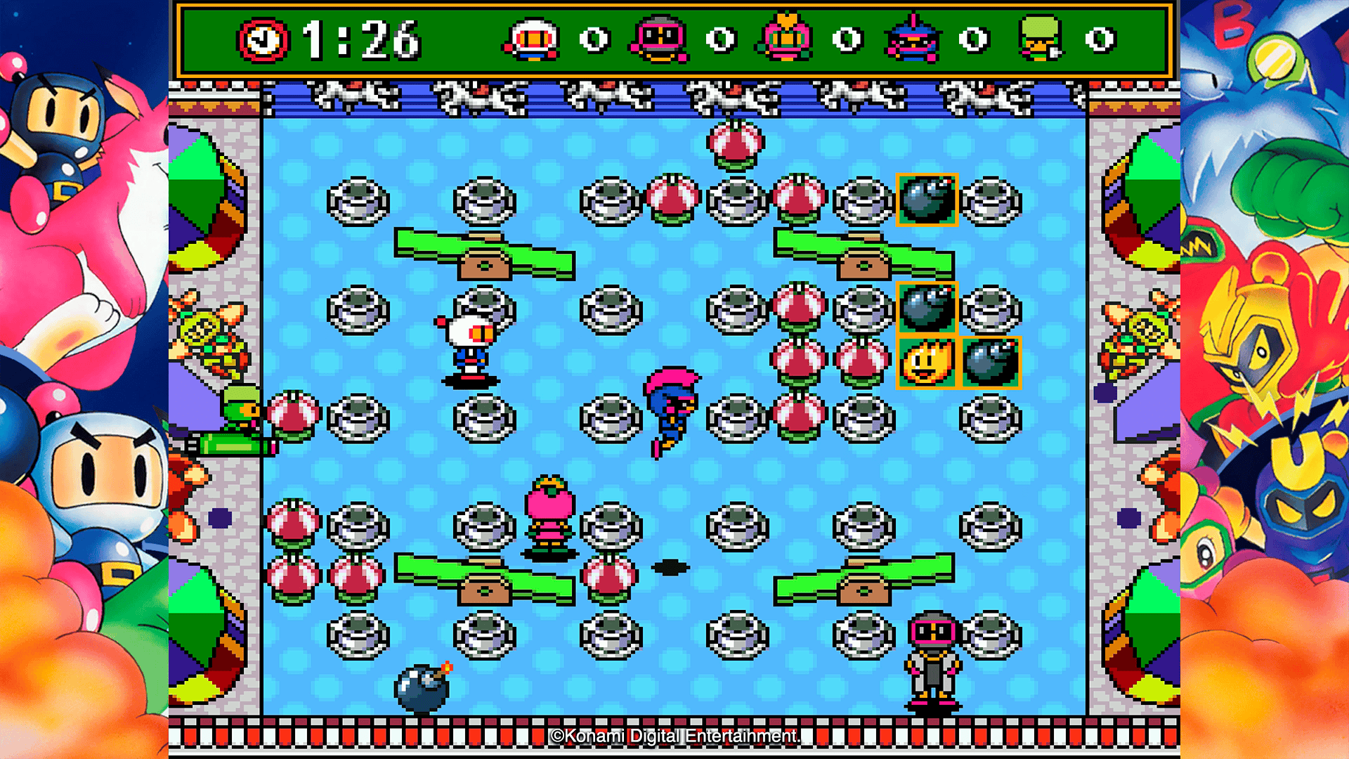 Super Bomberman Collection (Playstation 5) 3760328375194