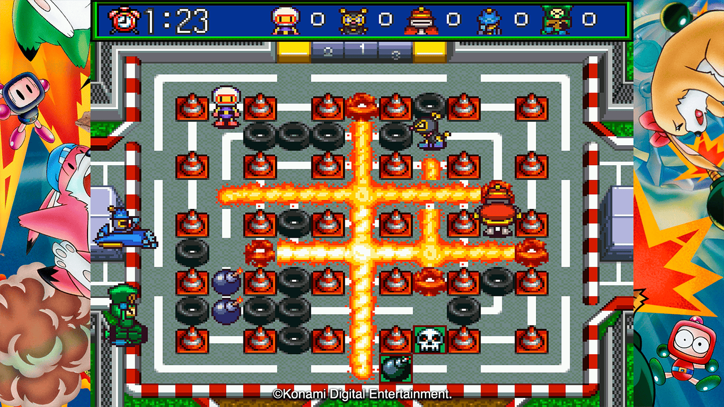 Super Bomberman Collection (Xbox Series X) 3760328375200
