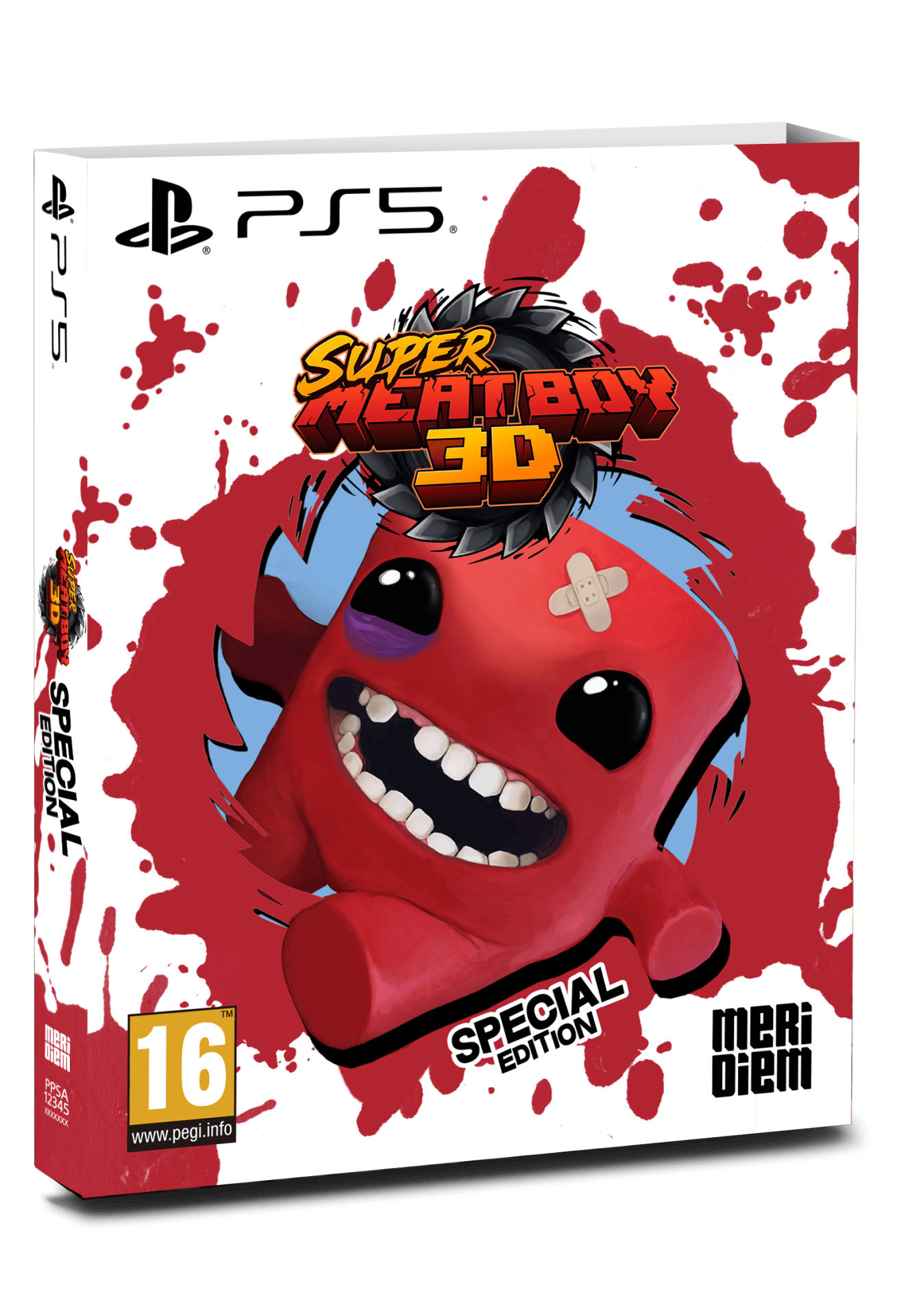 Super Meat Boy 3d - Special Edition (Playstation 5) 8436622260881