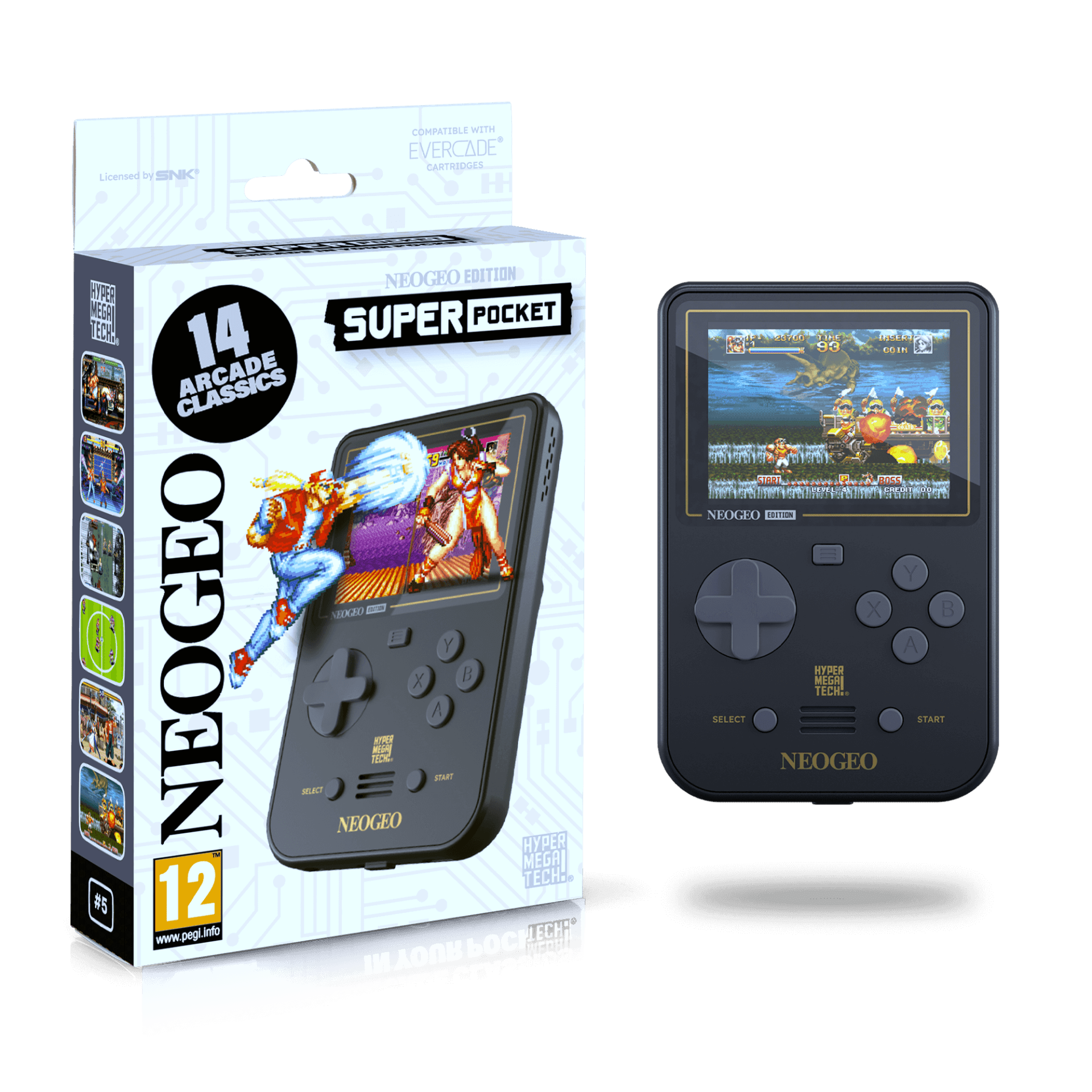 Super Pocket: Neogeo Edition (EVERCADE) 5060990241093