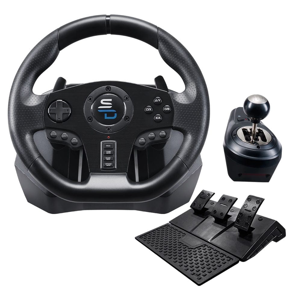 SUPERDRIVE GS850-X RACING WHEEL PS4/XBOX X/S VOLAN - POŠKODOVANA EMBALAŽA 3200000002692