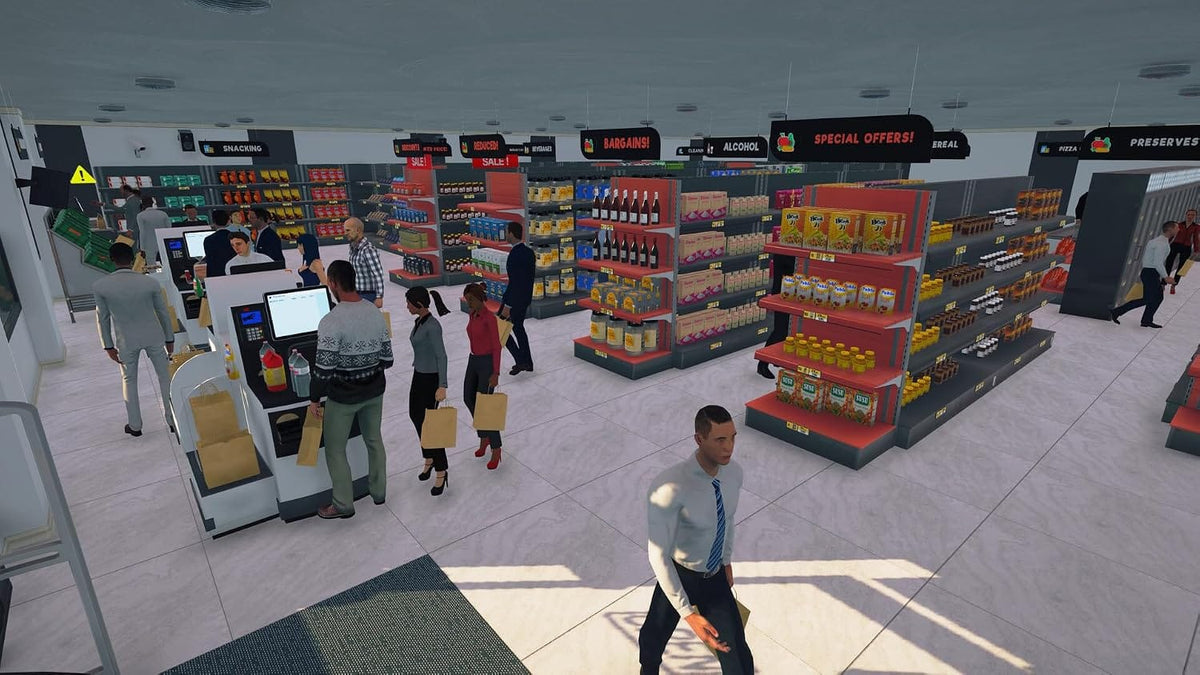 Supermarket Simulator - Fully Stocked Edition (Playstation 5) 5061078711972