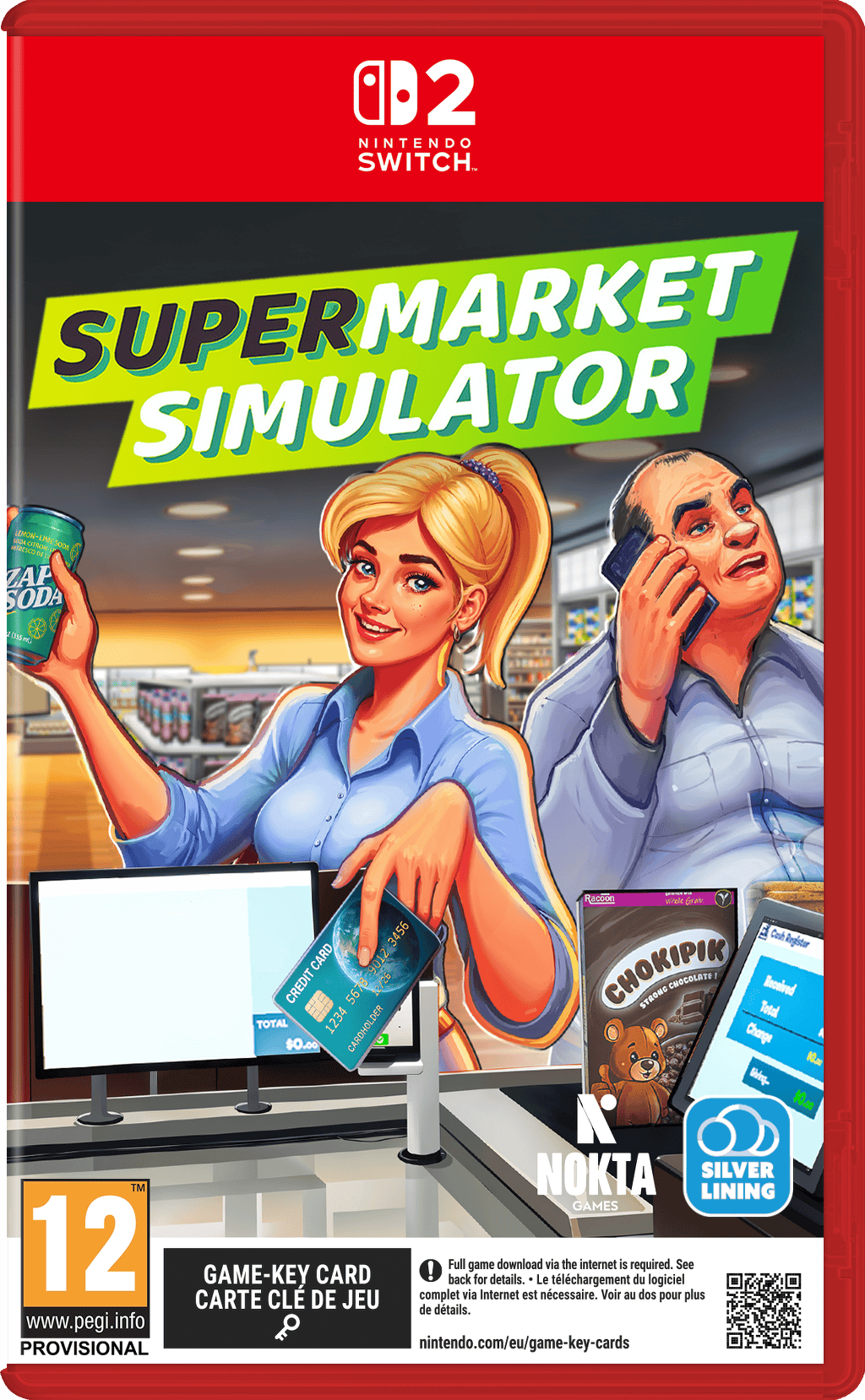 Supermarket Simulator (Nintendo Switch 2) 5061078712030