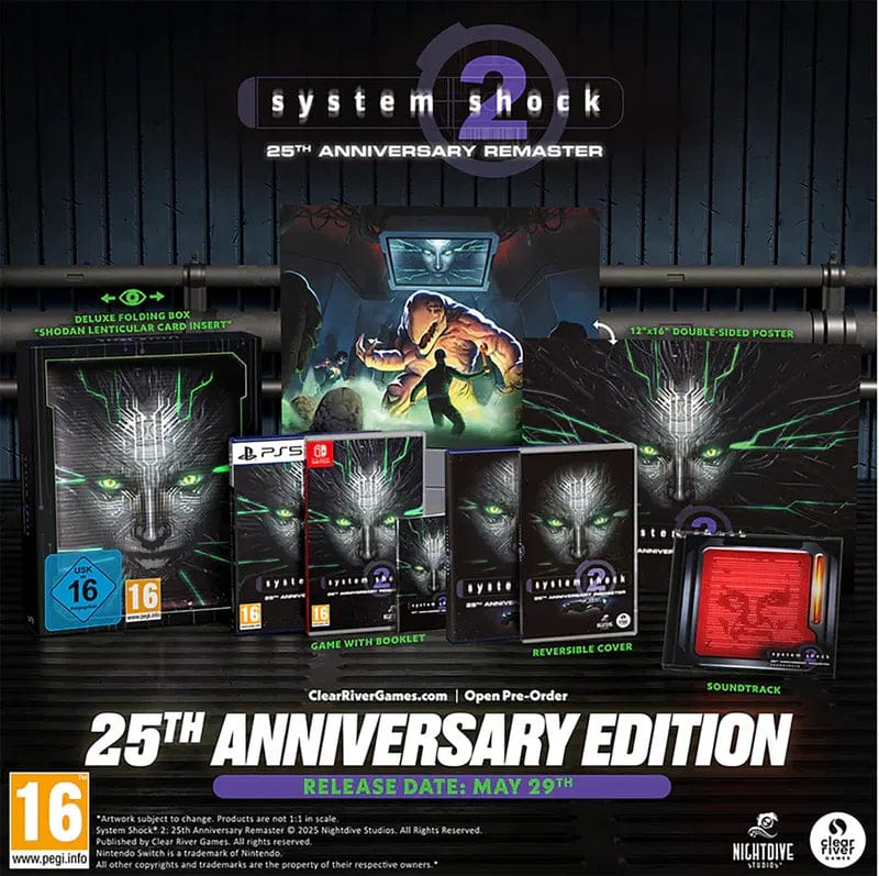System Shock 2 - 25th Anniversary Edition (Playstation 5) 7350002937938