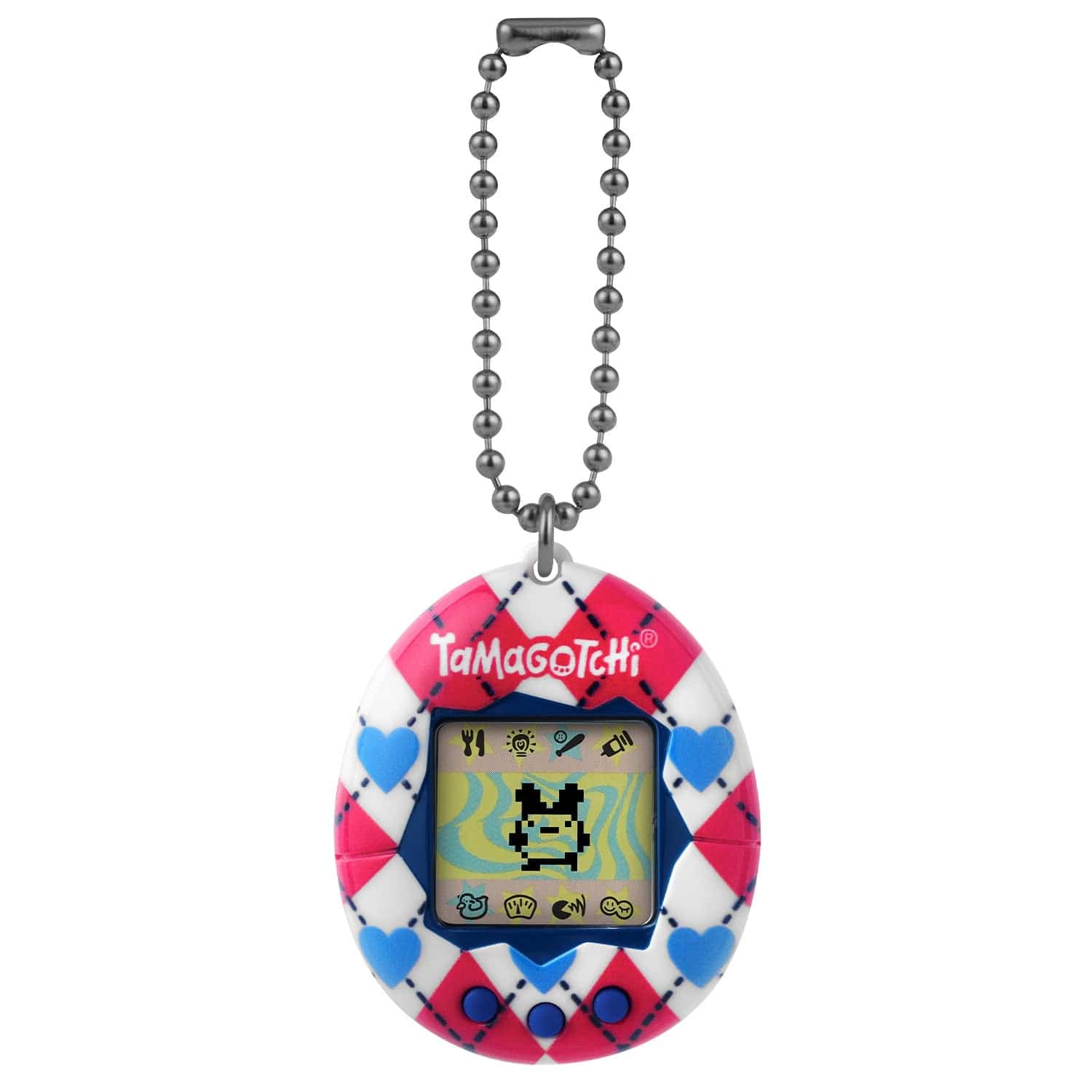 TAMAGOTCHI - ARGYLE HEART 3296580429813