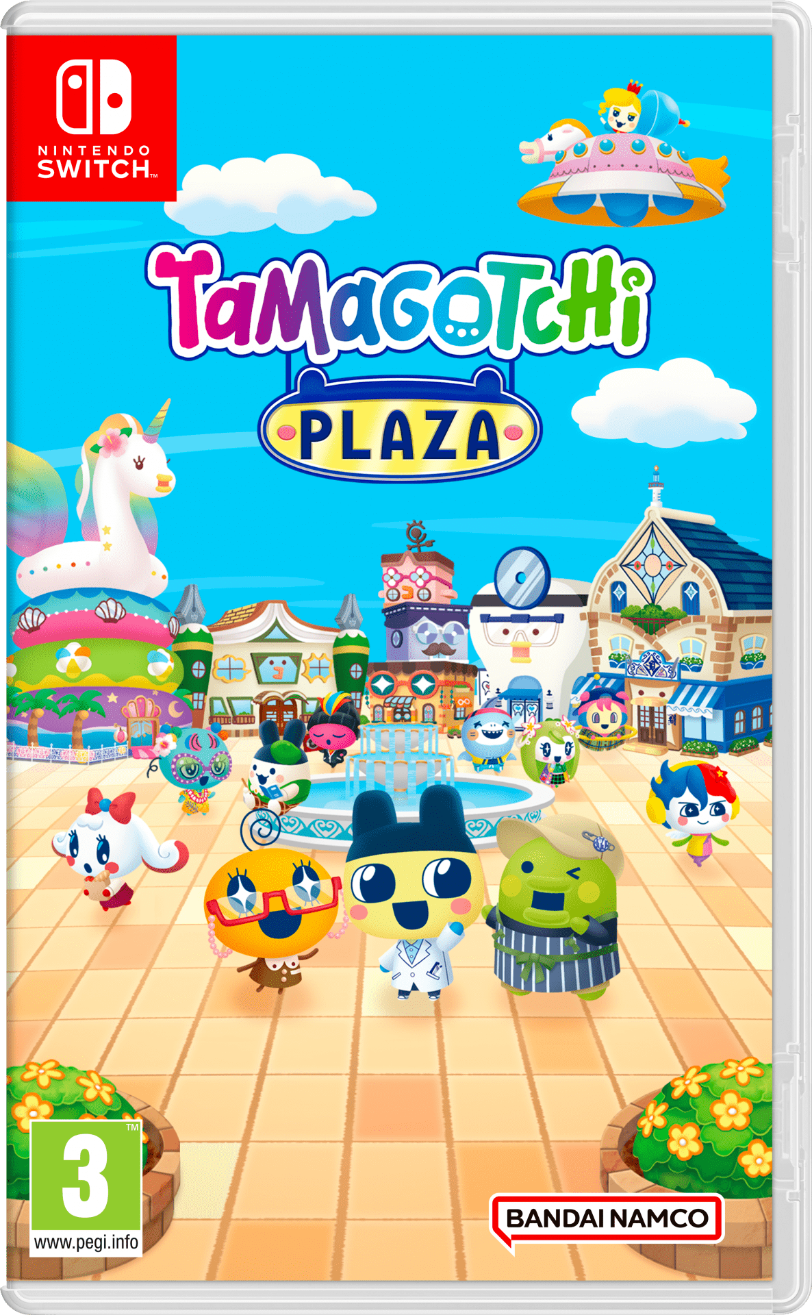 Tamagotchi Plaza (Nintendo Switch) 3391892033564