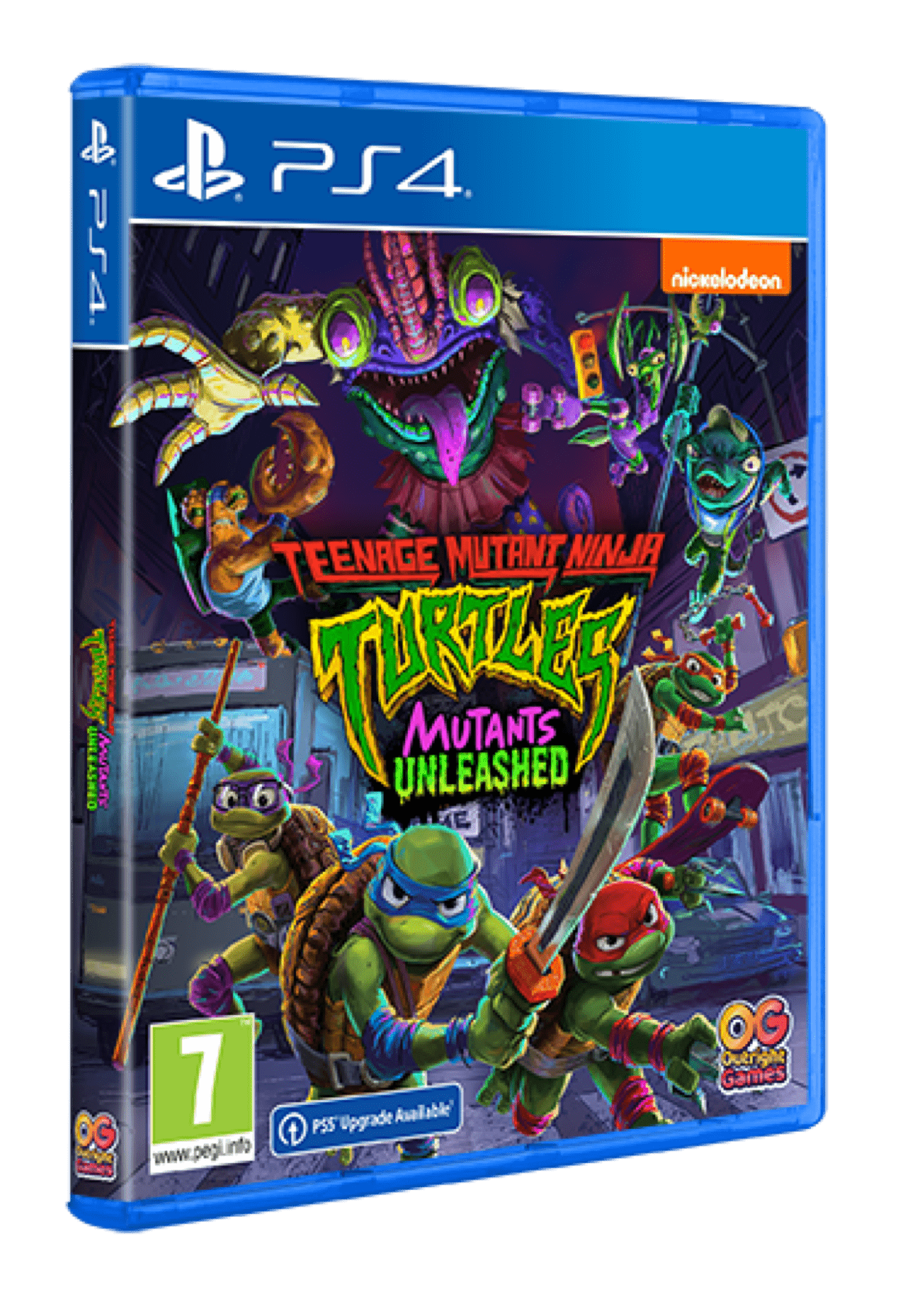 Teenage Mutant Ninja Turtles: Mutants Unleashed (Playstation 4) 5061005353299