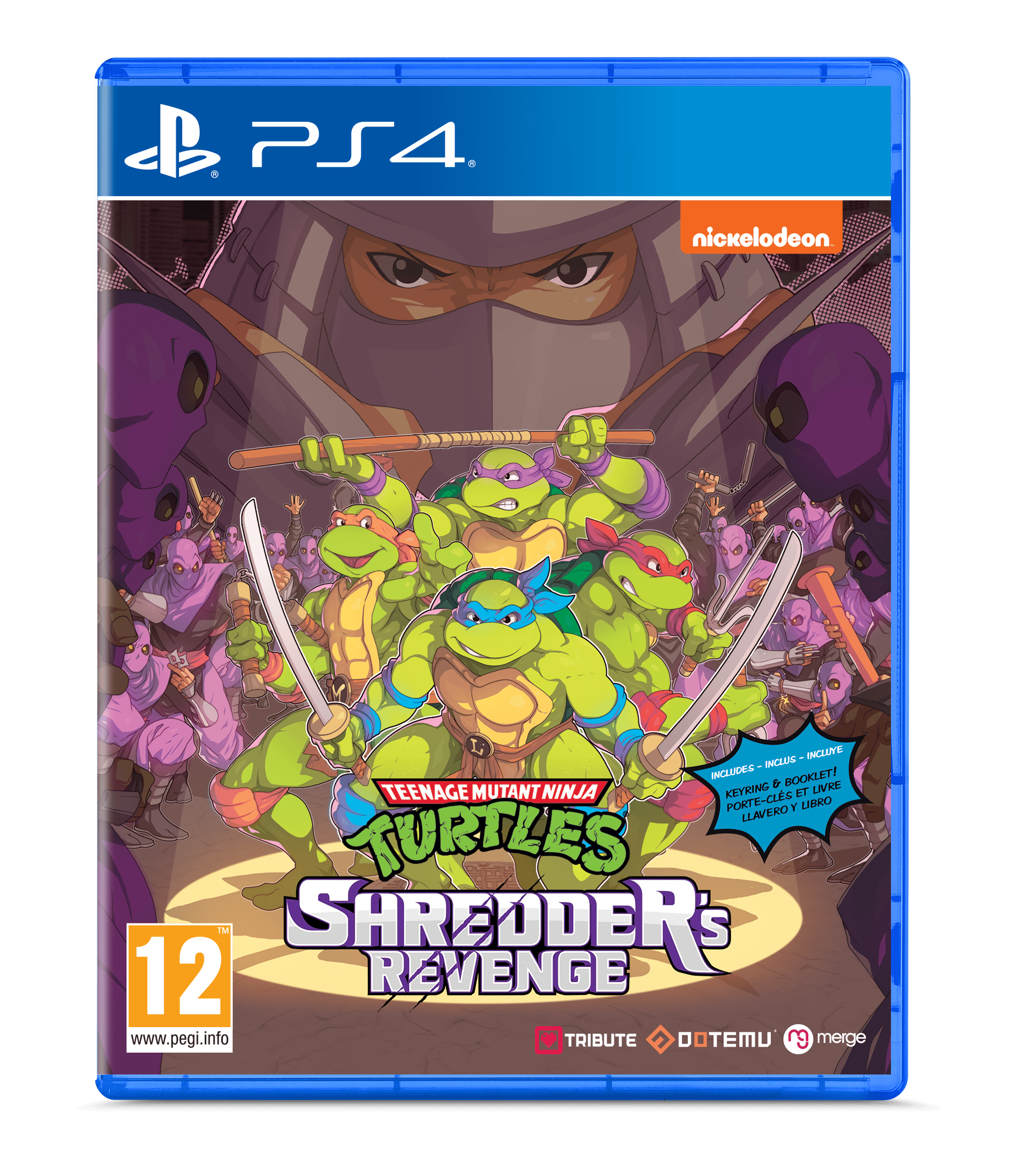 Teenage Mutant Ninja Turtles: Shredder's Revenge (Playstation 4) 5060264377428