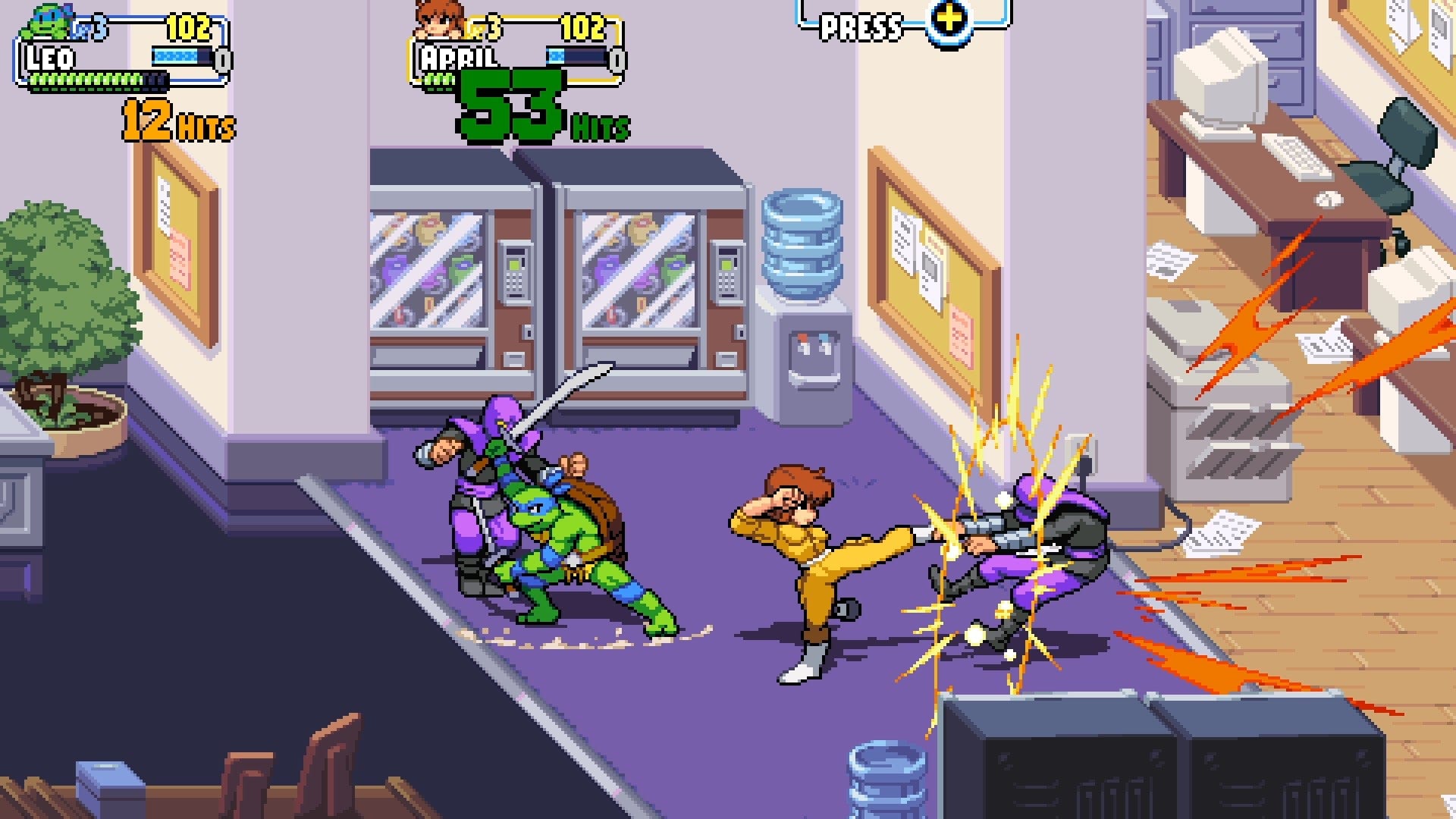 Teenage Mutant Ninja Turtles: Shredder's Revenge (Playstation 4) 5060264379491