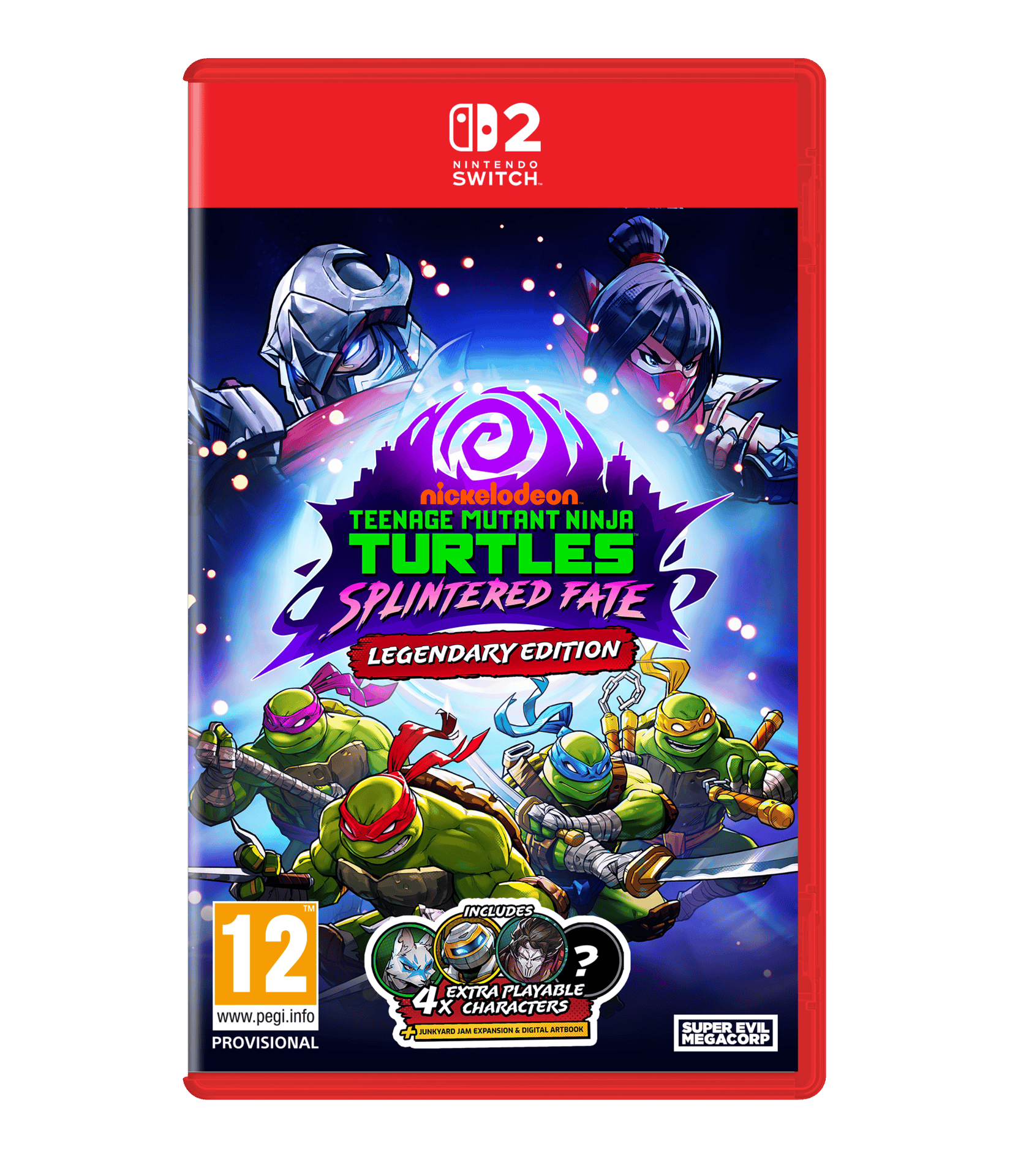 Teenage Mutant Ninja Turtles: Splintered Fate - Legendary Edition (Nintendo Switch 2) 5056635625458