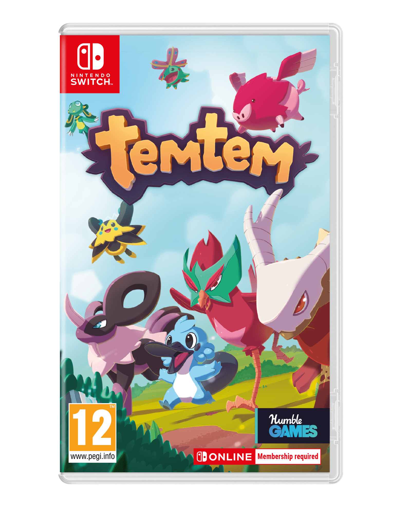 Temtem (Nintendo Switch) 5060760888428