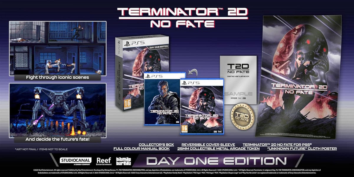 Terminator 2D: NO FATE - Collector’s Edition (Playstation 5) 5061077020402