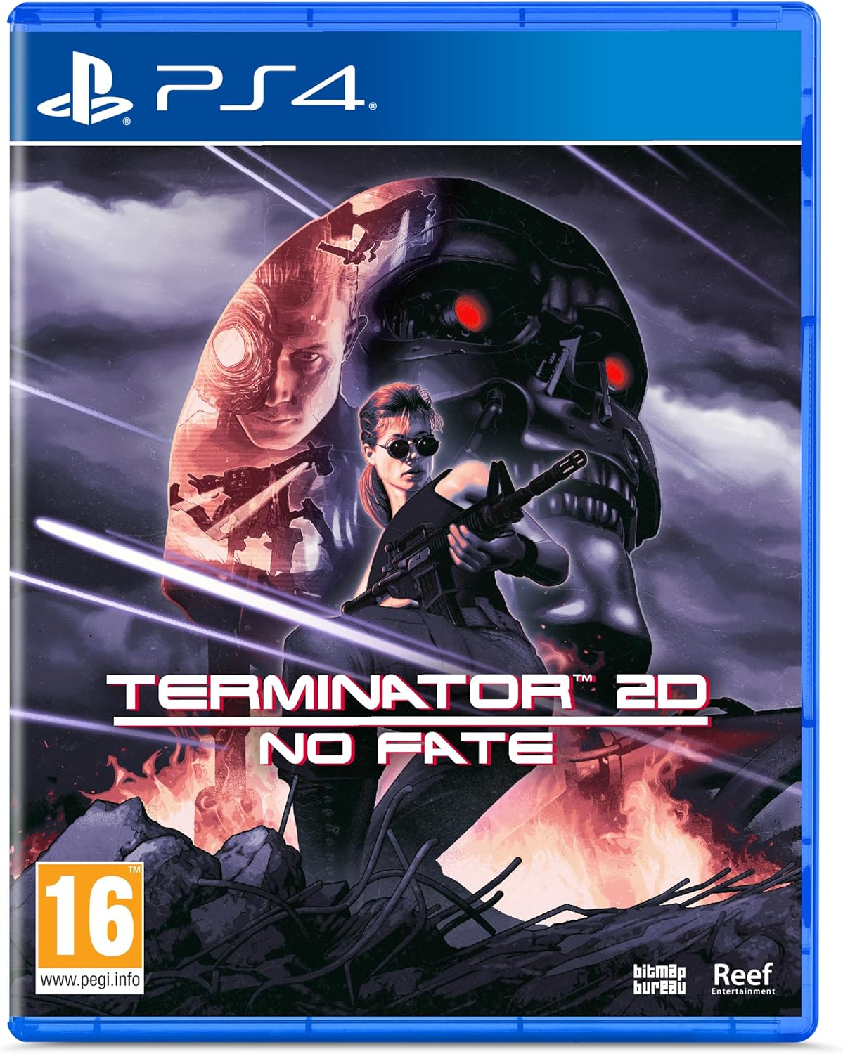 Terminator 2D: NO FATE (Playstation 4) 5061077020228