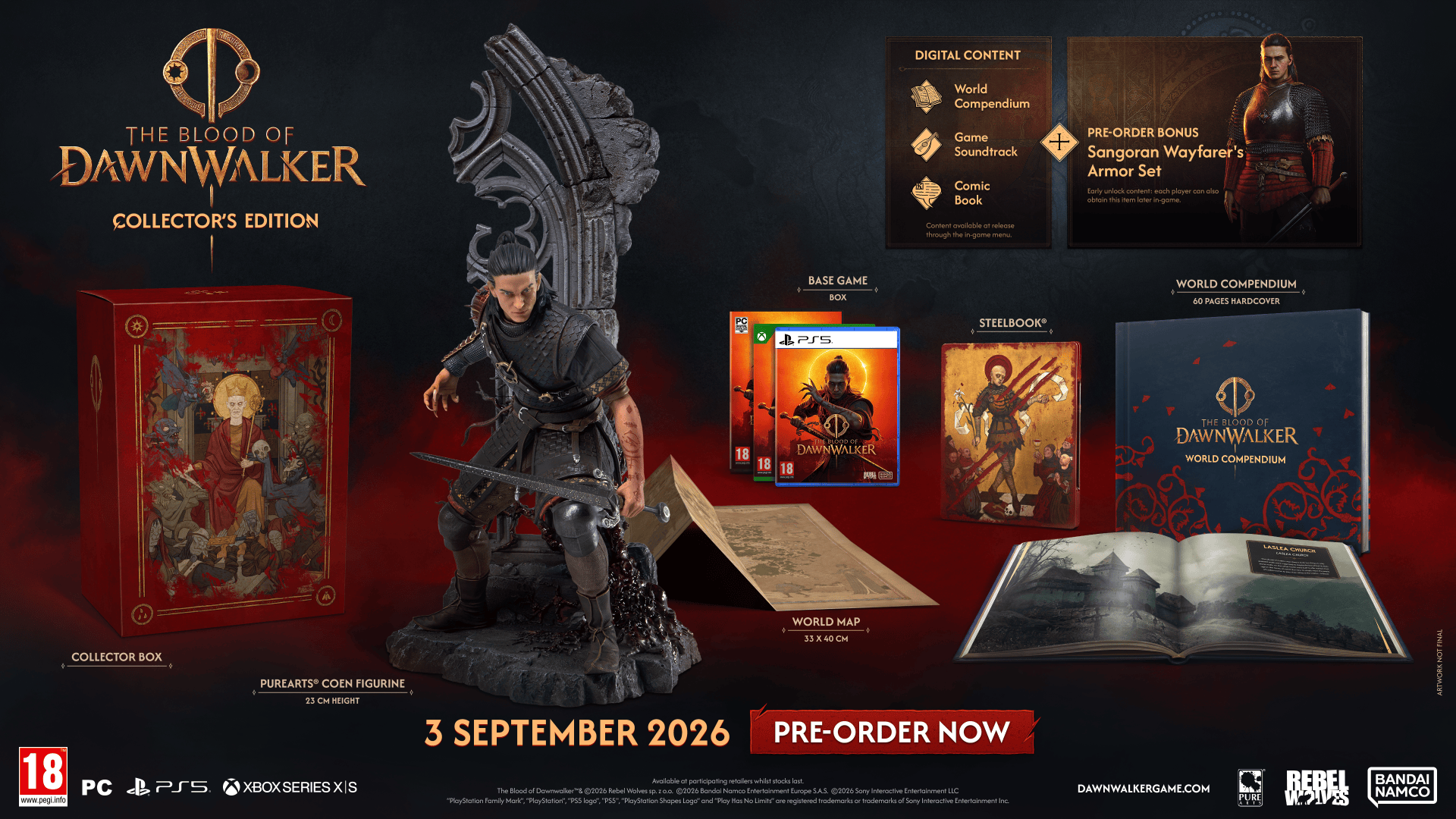 The Blood Of The Dawnwalker - Collectors Edition (Playstation 5) 3391892044348