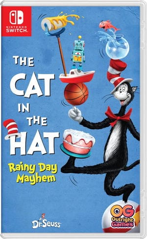 The Cat In The Hat: Rainy Day Mayhem (Nintendo Switch) 5061005357327