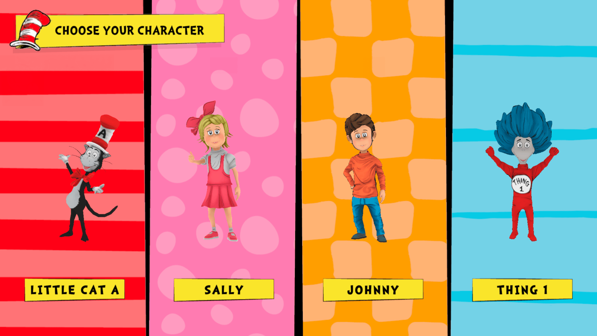 The Cat In The Hat: Rainy Day Mayhem (XBOX) 5061005357495