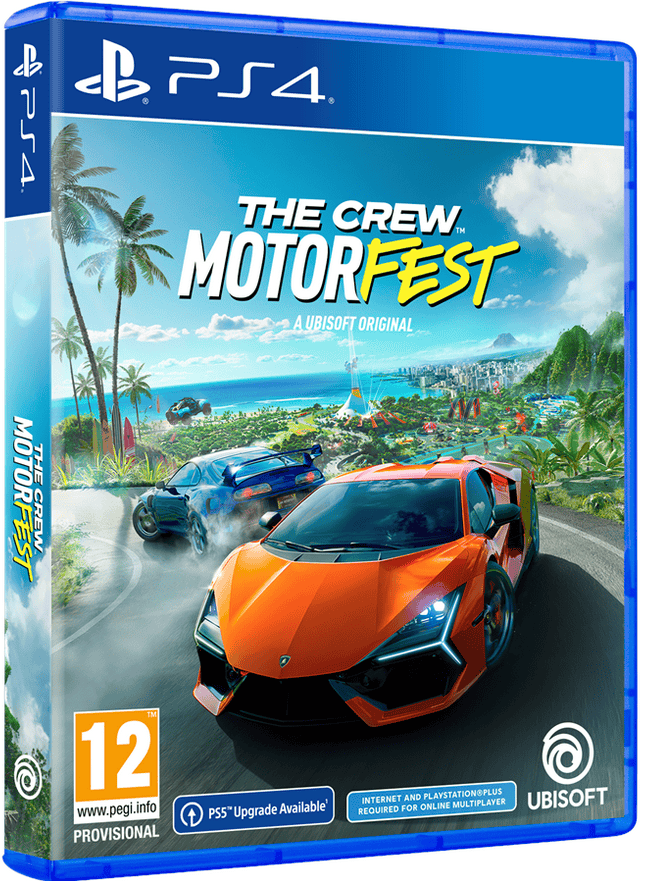 The Crew: Motorfest (Playstation 4) 3307216273028