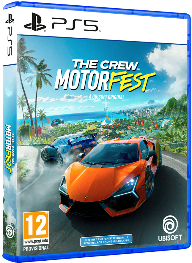 The Crew: Motorfest (Playstation 5) 3307216270096