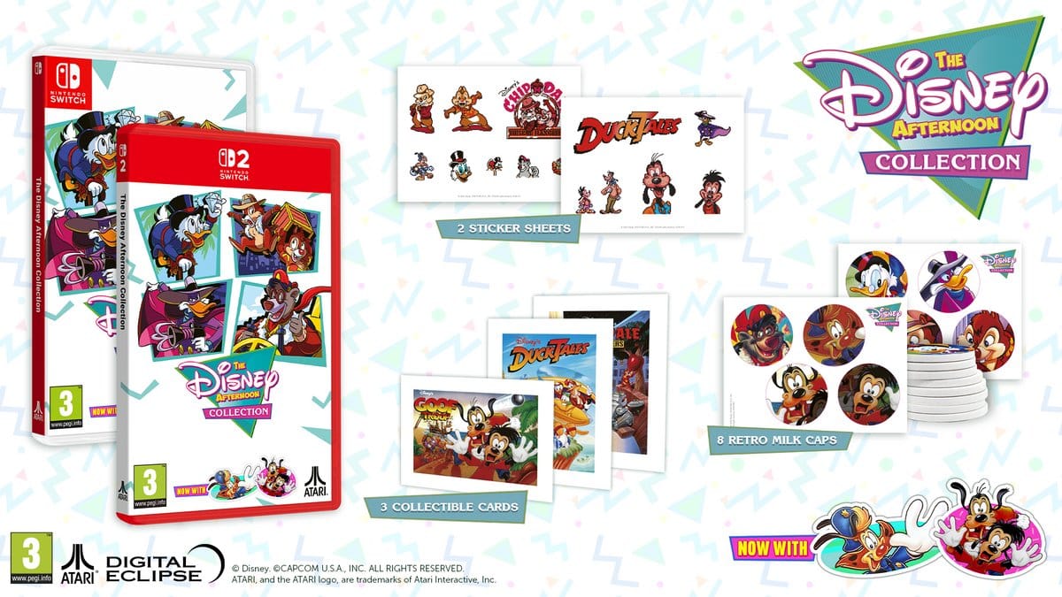 The Disney Afternoon Collection (Nintendo Switch 2) 5056635623133