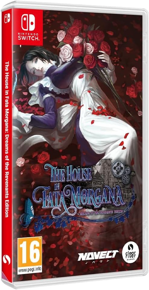 The House In Fata Morgana - Dreams Of The Revenants Edition (Nintendo Switch) 7350002937488