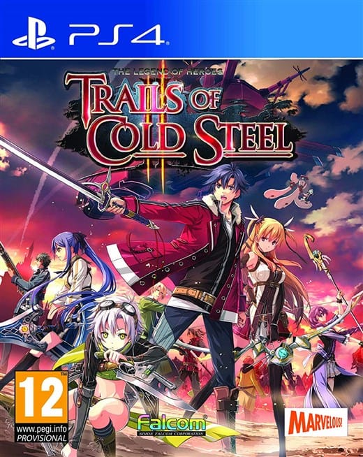 The Legend Of Heroes: Trails Of Cold Steel Ii (Playstation 4) 5060540770325