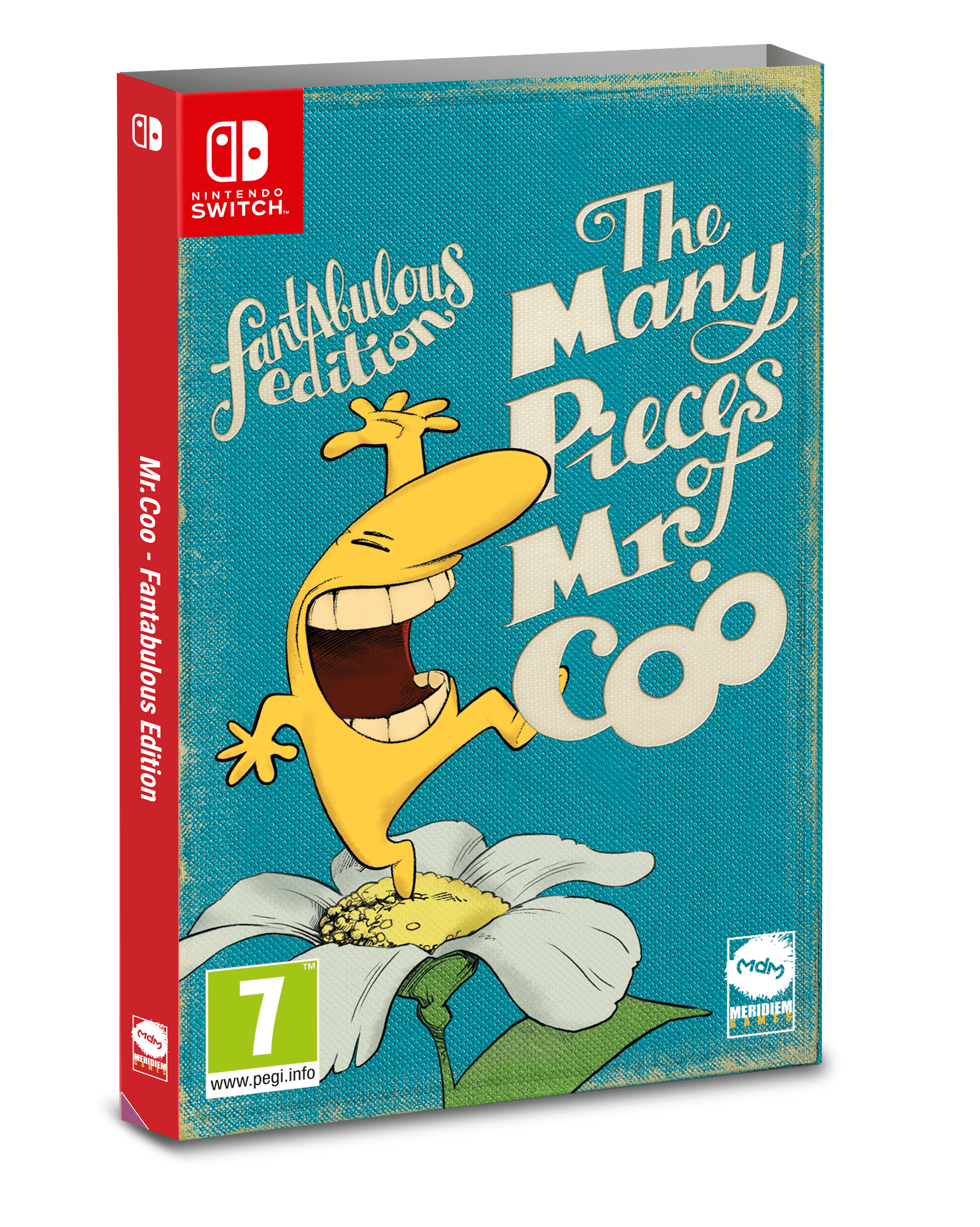 The Many Pieces Of Mr. Coo - Fantabulous Edition (Nintendo Switch) 8437024411215