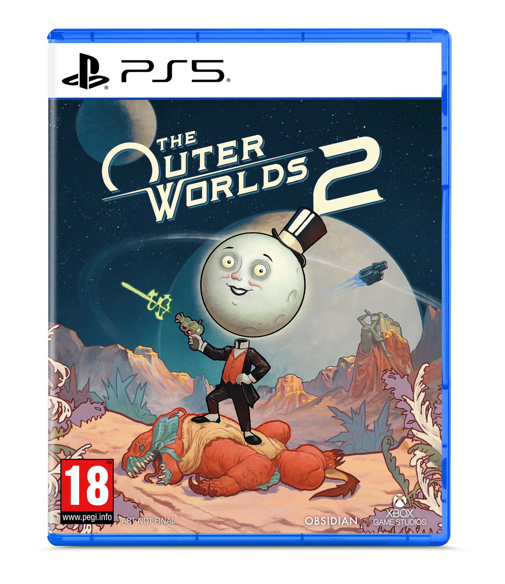 The Outer Worlds 2 (Playstation 5) 196388598717