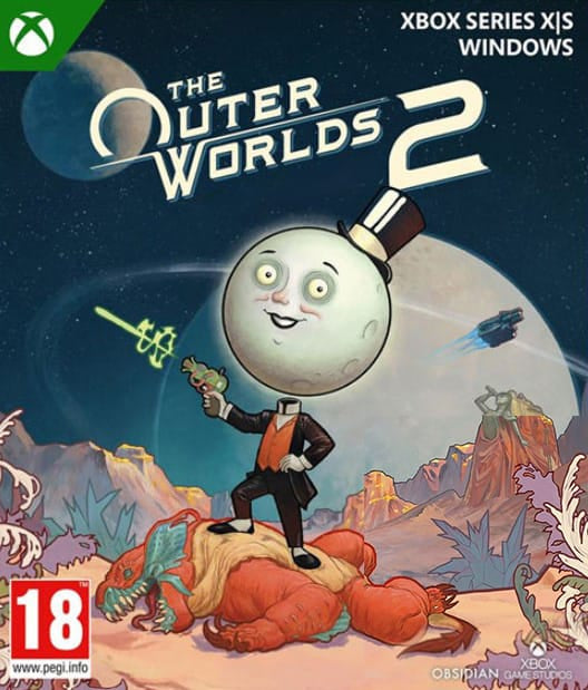 The Outer Worlds 2 (XBOX Series X) 196388612871