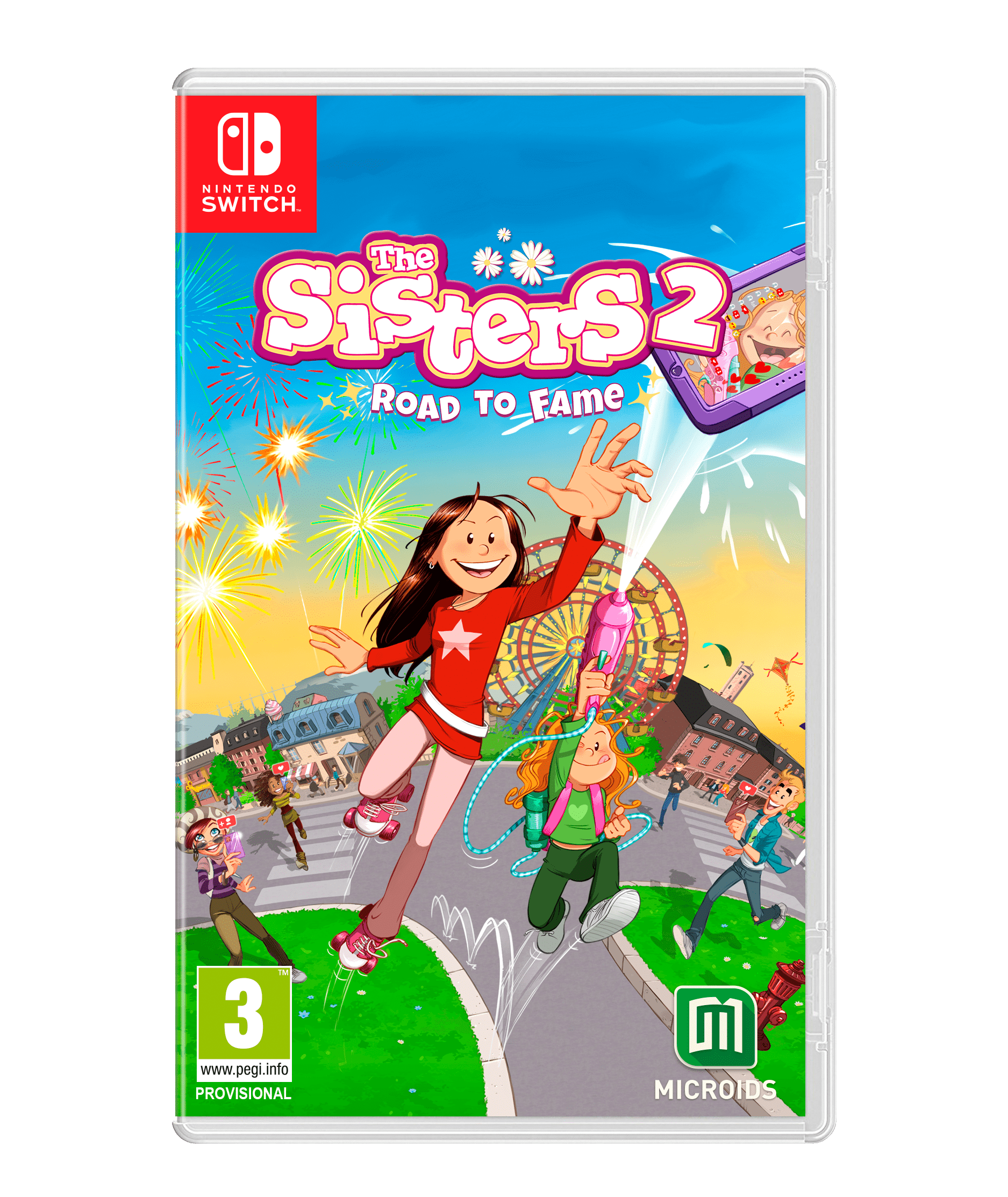 The Sisters 2: Road To Fame (Nintendo Switch) 3701529510007