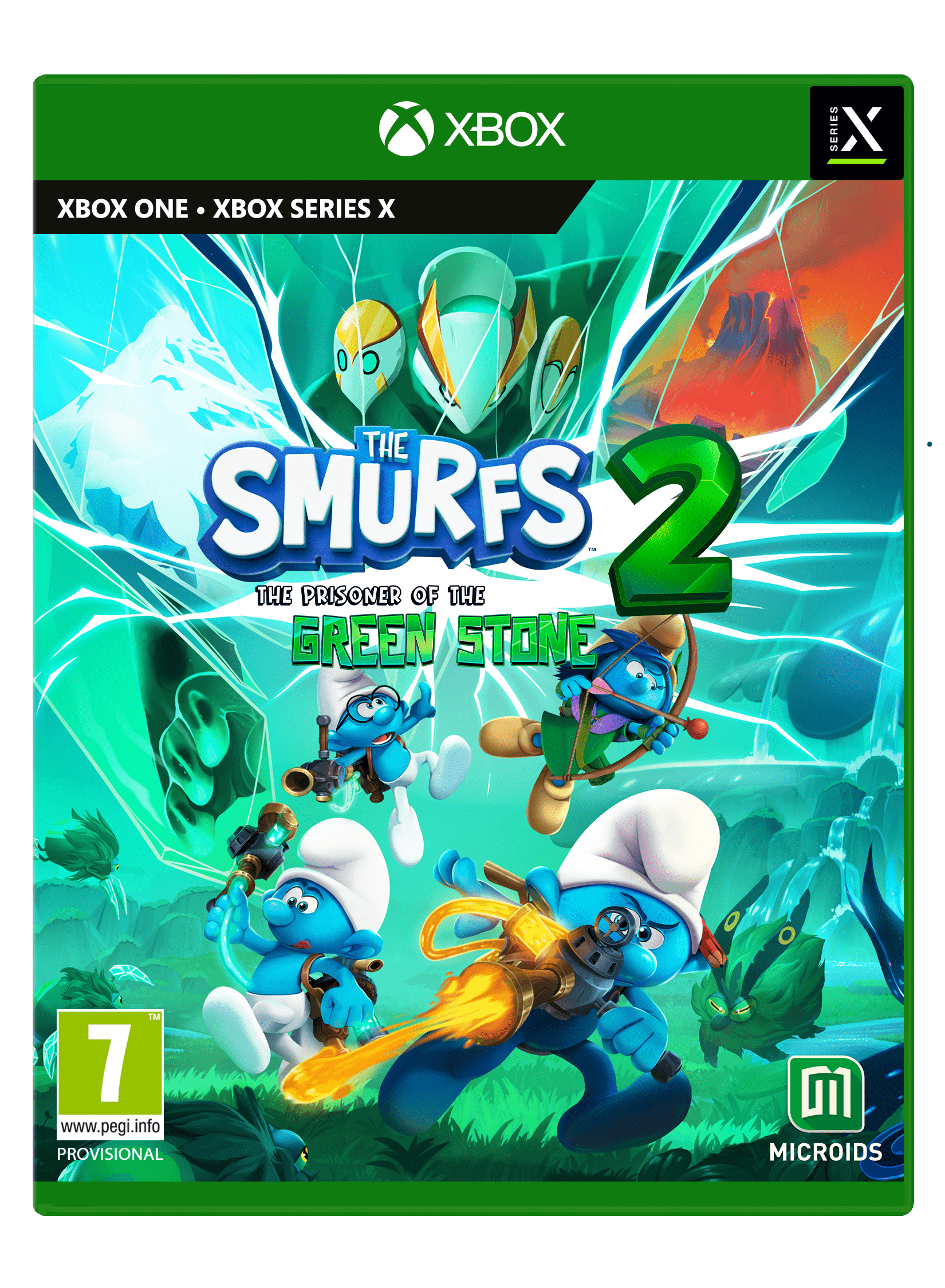 The Smurfs 2: The Prisoner of the Green Stone (Xbox Series X & Xbox One) 3701529507137