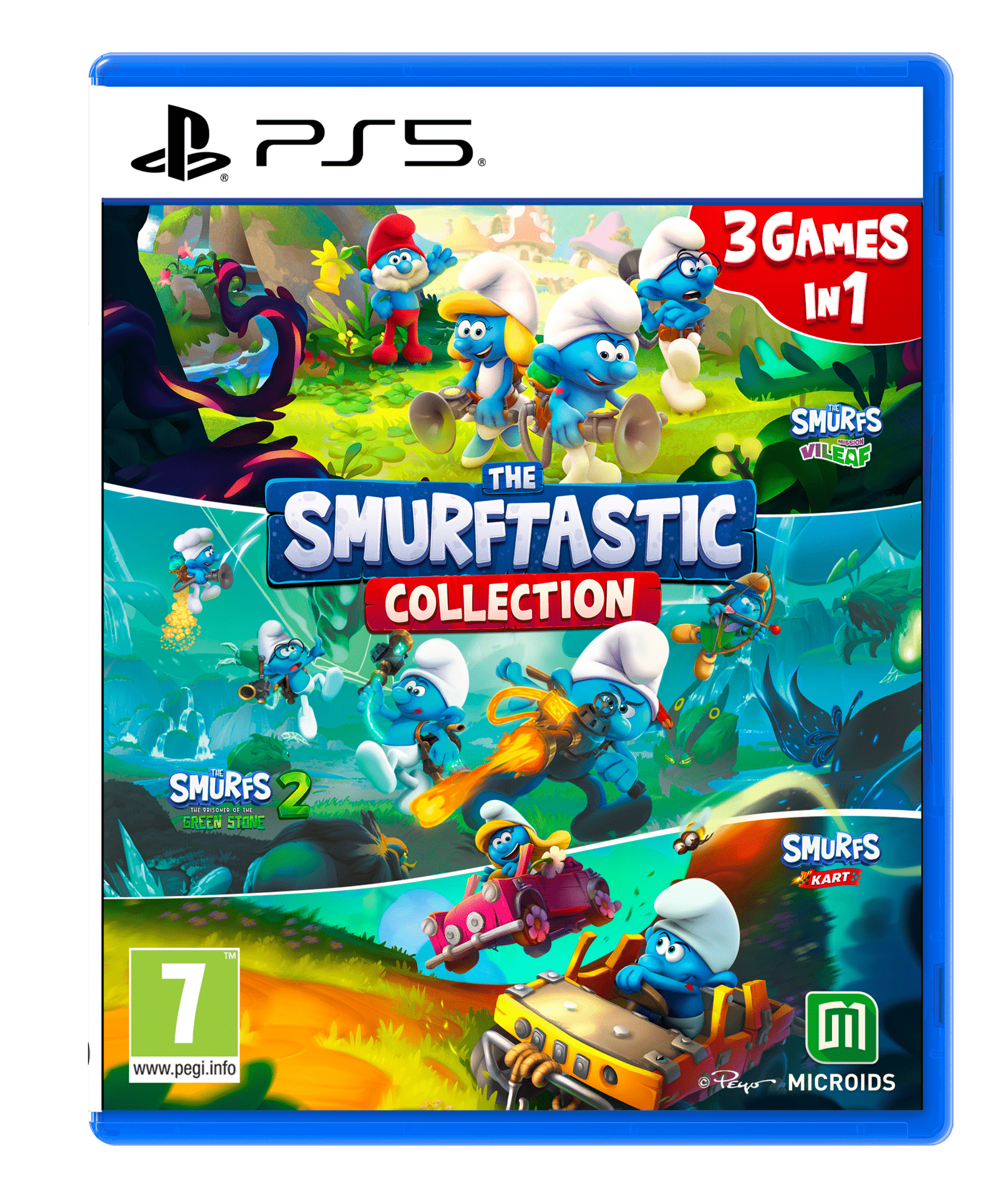 The Smurftastic Collection 3701529518195