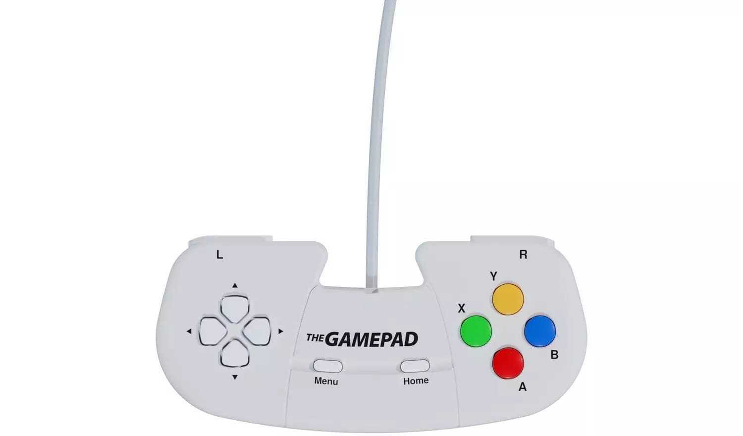 THE SPECTRUM GAMEPAD - bele barve 4020628553791