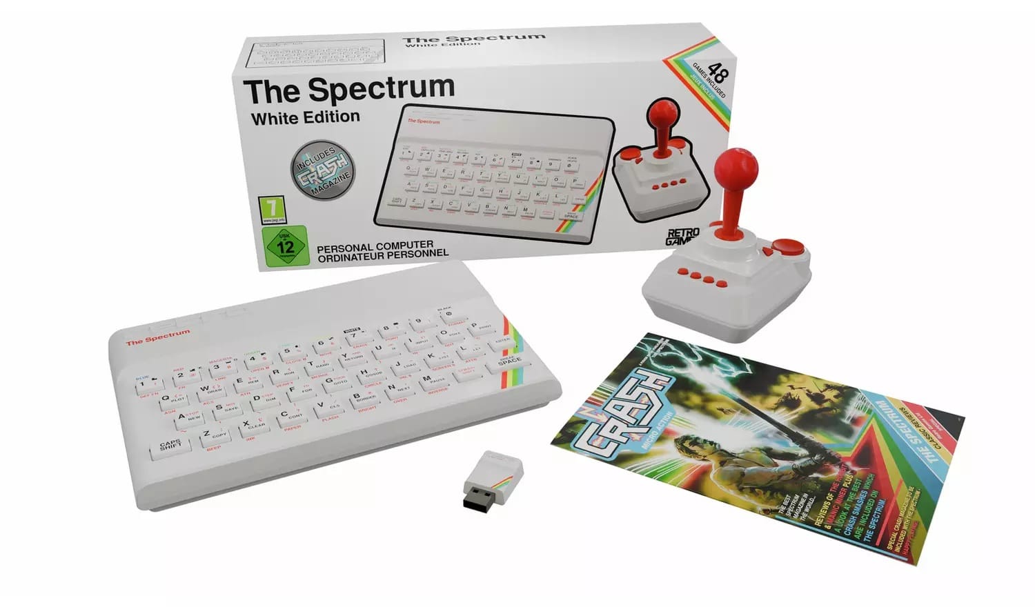 THE SPECTRUM LIMITED EDITION - bele barve 4020628553821