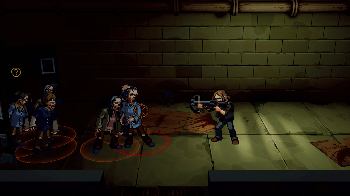 The Walking Dead: Streets Of Survival (Nintendo Switch) 5061125540036