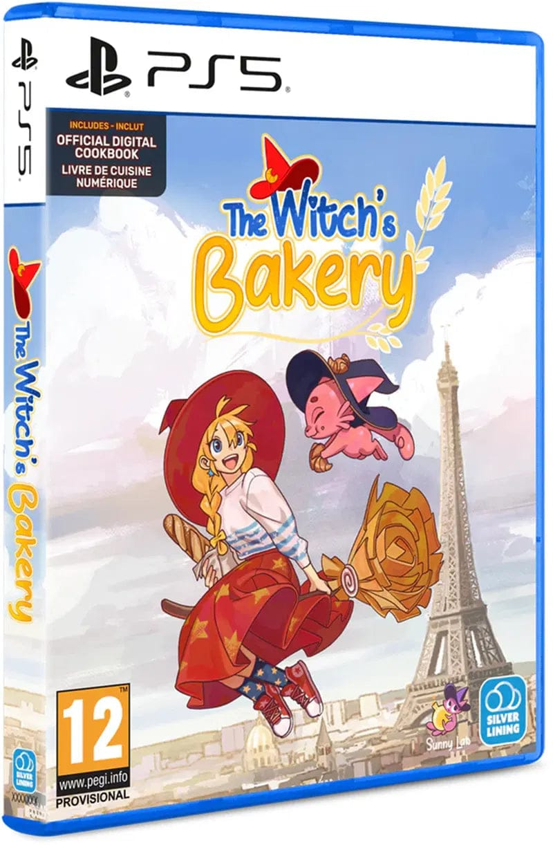 The Witch's Bakery (Playstation 5) 5061078711392