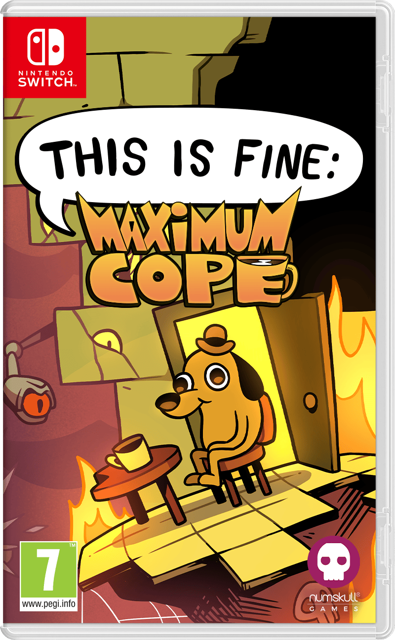 This Is Fine: Maximum Cope (Nintendo Switch) 5060997483892
