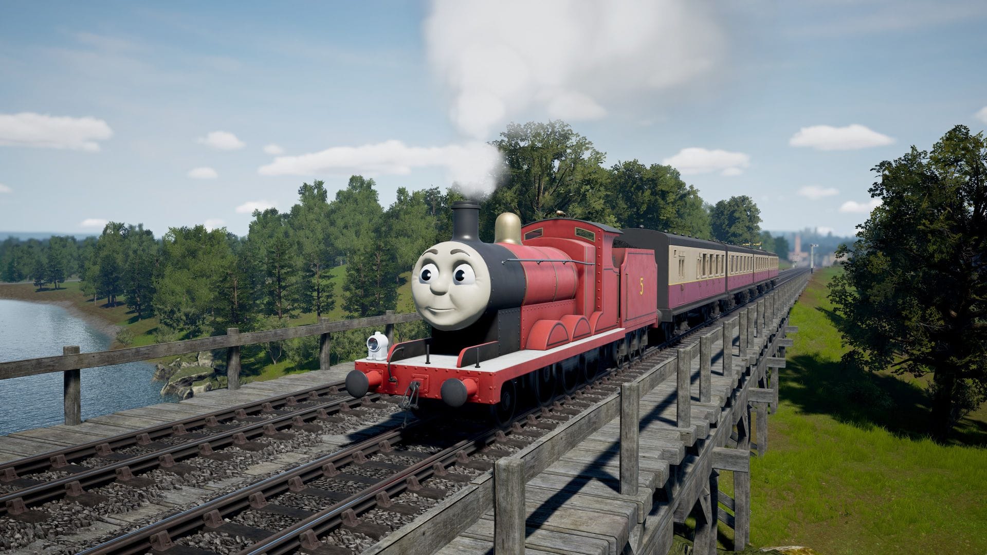Thomas & Friends: Wonders Of Sodor - Deluxe Edition (Playstation 5) 3700664533612