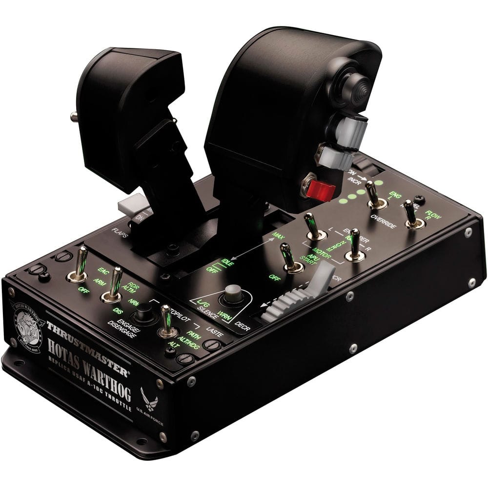 Thrustmaster HOTAS WARTHOG DUAL THROTTLE PC verzija 3362932914341